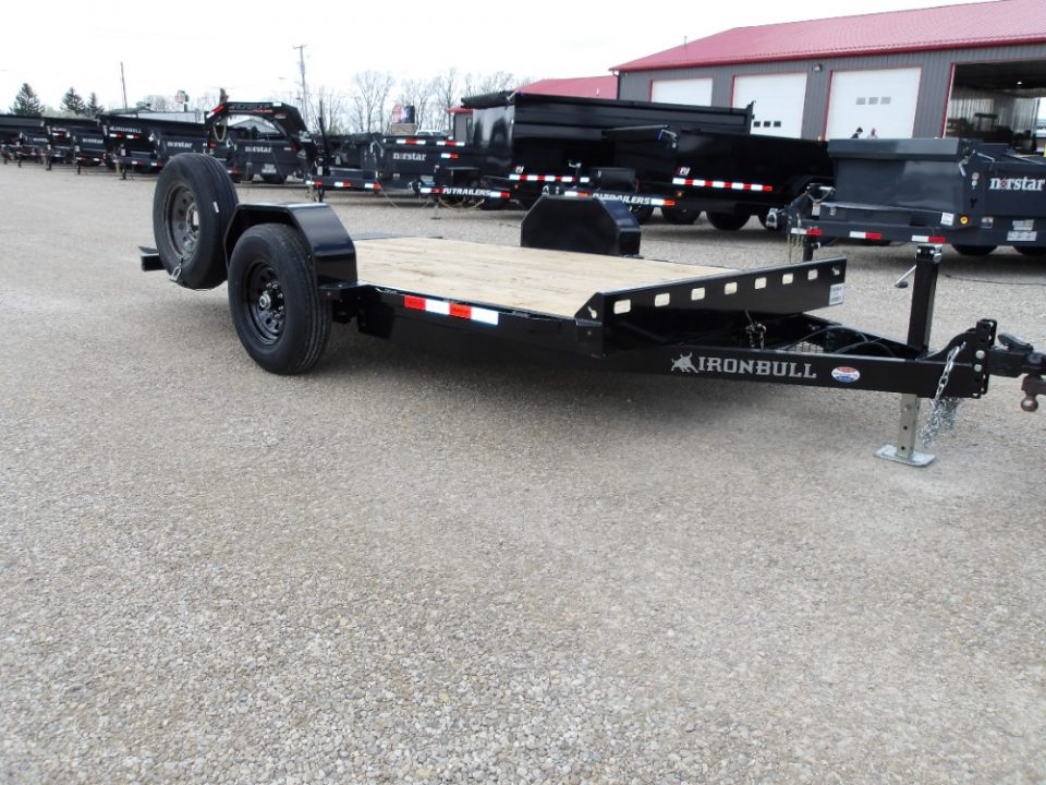 New 2026 Iron Bull TSB8012071 Equipment Trailer