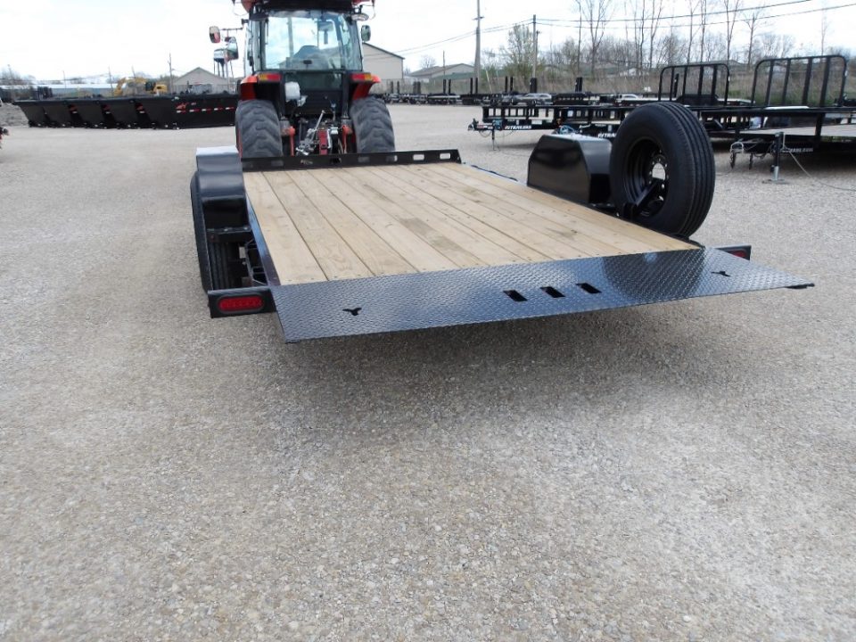 New 2026 Iron Bull TSB8012071 Equipment Trailer