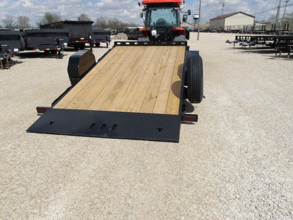 New 2026 Iron Bull TSB8012071 Equipment Trailer