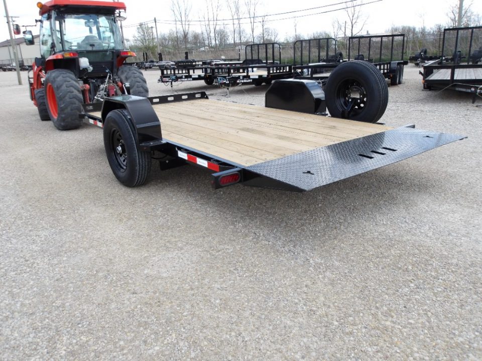 New 2026 Iron Bull TSB8012071 Equipment Trailer