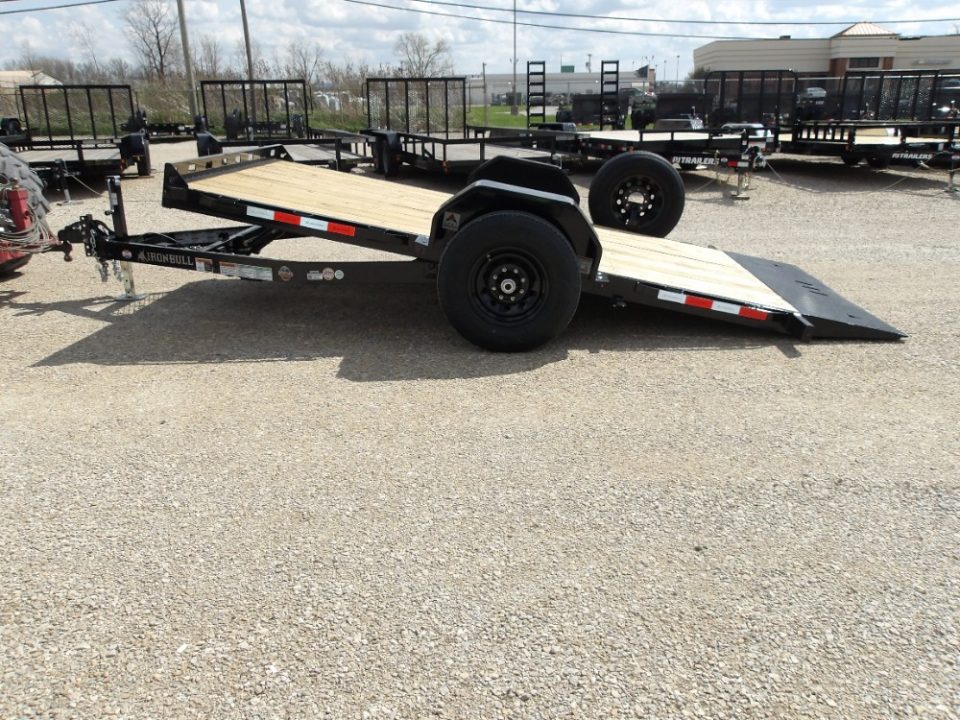 New 2026 Iron Bull TSB8012071 Equipment Trailer