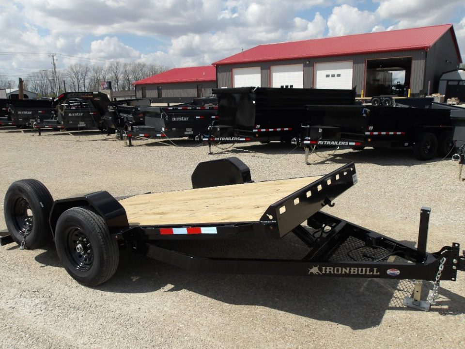 New 2026 Iron Bull TSB8012071 Equipment Trailer