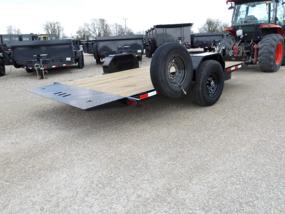 New 2026 Iron Bull TSB8012071 Equipment Trailer