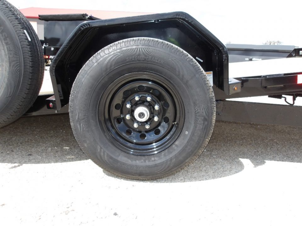 New 2026 Iron Bull TSB8012071 Equipment Trailer