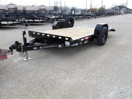 New 2026 Iron Bull TSB8012071 Equipment Trailer