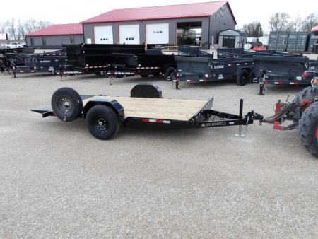 New 2026 Iron Bull TSB8012071 Equipment Trailer