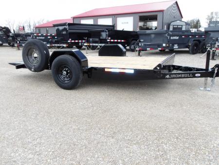 New 2026 Iron Bull TSB8012071 Equipment Trailer