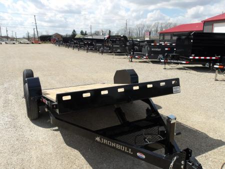 New 2026 Iron Bull TSB8012071 Equipment Trailer