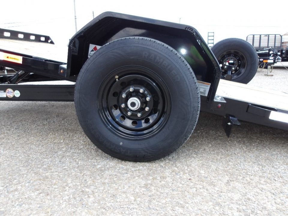 New 2026 Iron Bull TSB8012071 Equipment Trailer