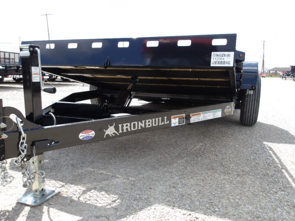 New 2026 Iron Bull TSB8012071 Equipment Trailer