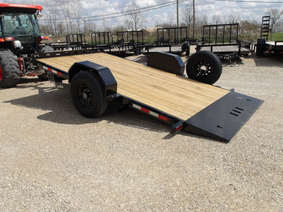 New 2026 Iron Bull TSB8012071 Equipment Trailer