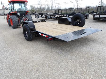 New 2026 Iron Bull TSB8012071 Equipment Trailer