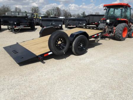New 2026 Iron Bull TSB8012071 Equipment Trailer