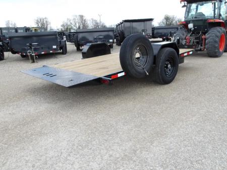 New 2026 Iron Bull TSB8012071 Equipment Trailer