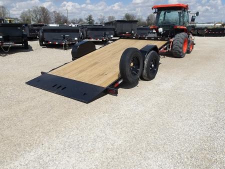 New 2026 Iron Bull TSB8012071 Equipment Trailer