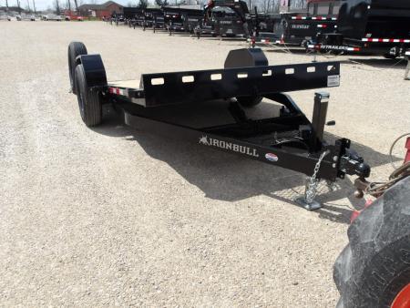 New 2026 Iron Bull TSB8012071 Equipment Trailer