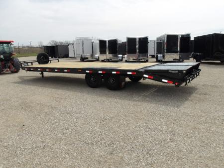 New 2026 PJ Trailers F8262 Deckover Trailer