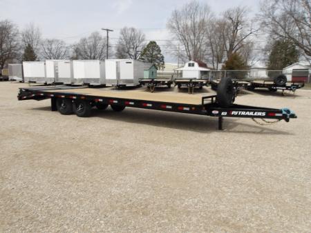 New 2026 PJ Trailers F8262 Deckover Trailer