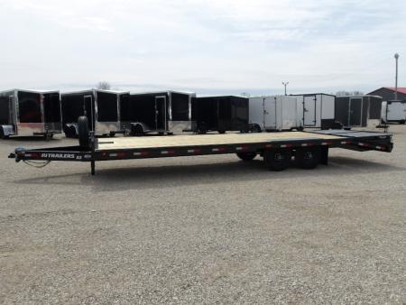 New 2026 PJ Trailers 102x26 F8262 Deckover Trailer