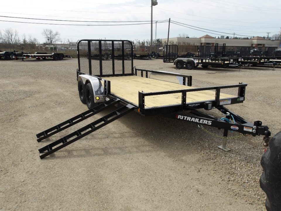 New 2026 PJ Trailers UL162 Utility Trailer