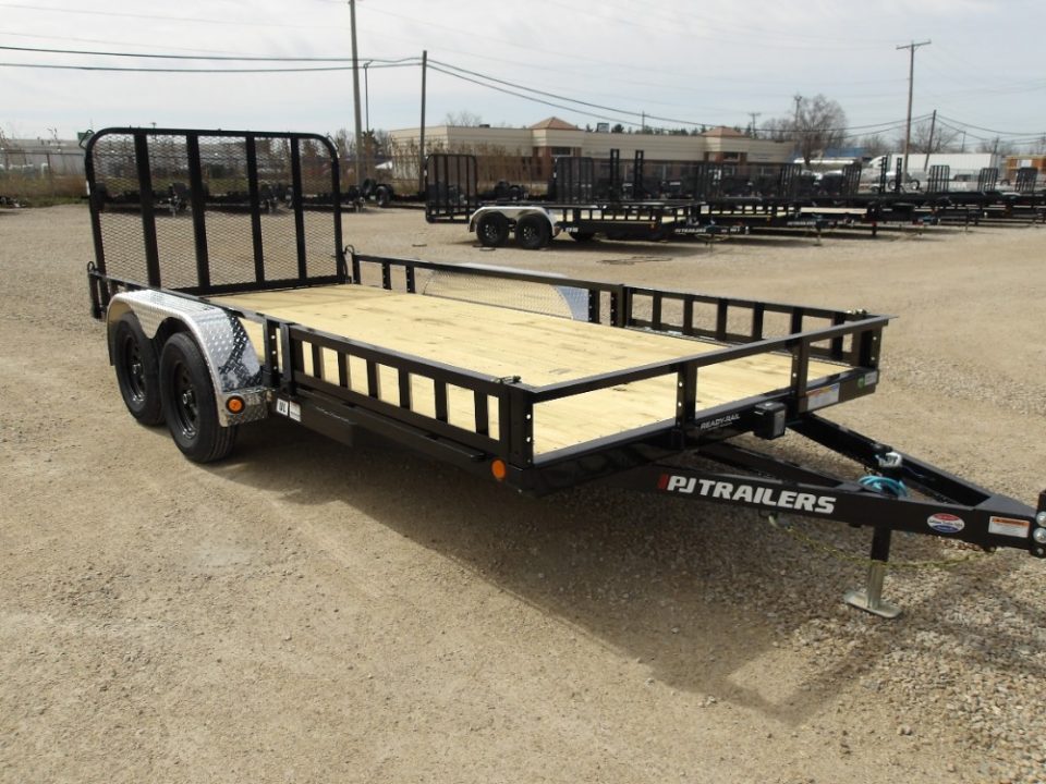 New 2026 PJ Trailers UL162 Utility Trailer