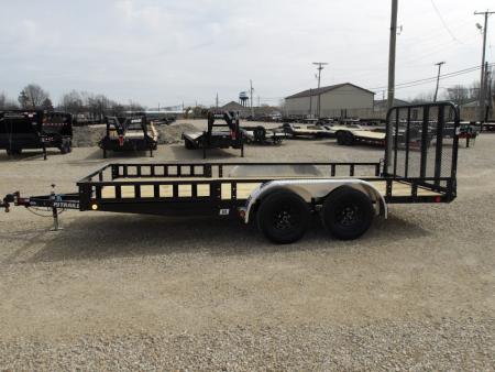 New 2026 PJ Trailers UL162 Utility Trailer