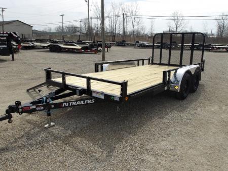 New 2026 PJ Trailers UL162 Utility Trailer