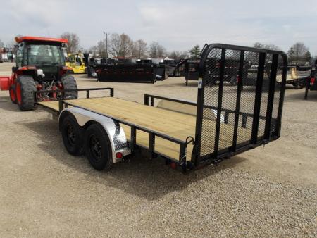 New 2026 PJ Trailers UL162 Utility Trailer