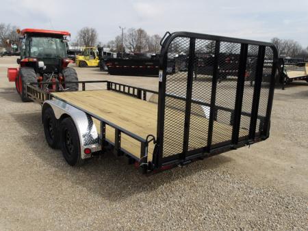 New 2026 PJ Trailers UL162 Utility Trailer