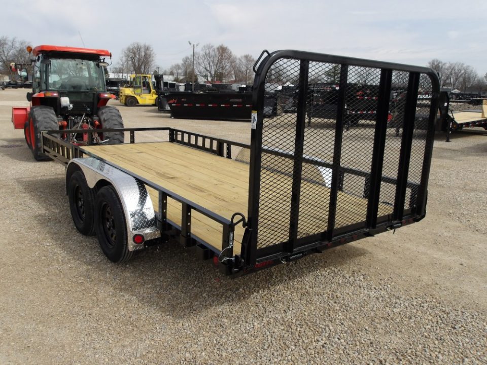 New 2026 PJ Trailers UL162 Utility Trailer