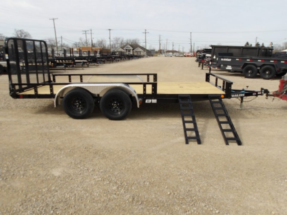 New 2026 PJ Trailers UL162 Utility Trailer