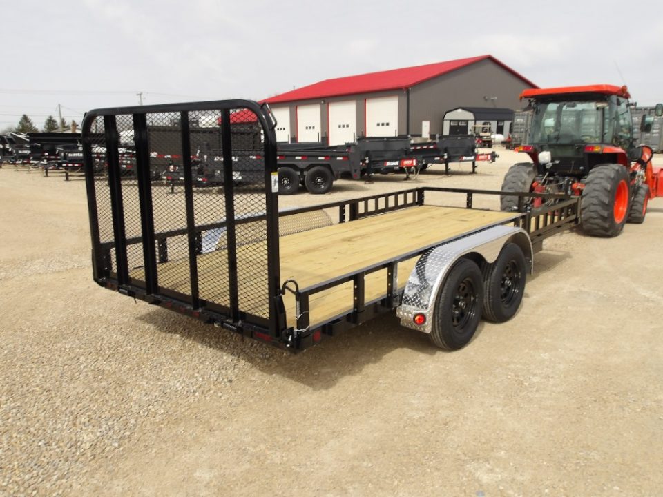 New 2026 PJ Trailers UL162 Utility Trailer