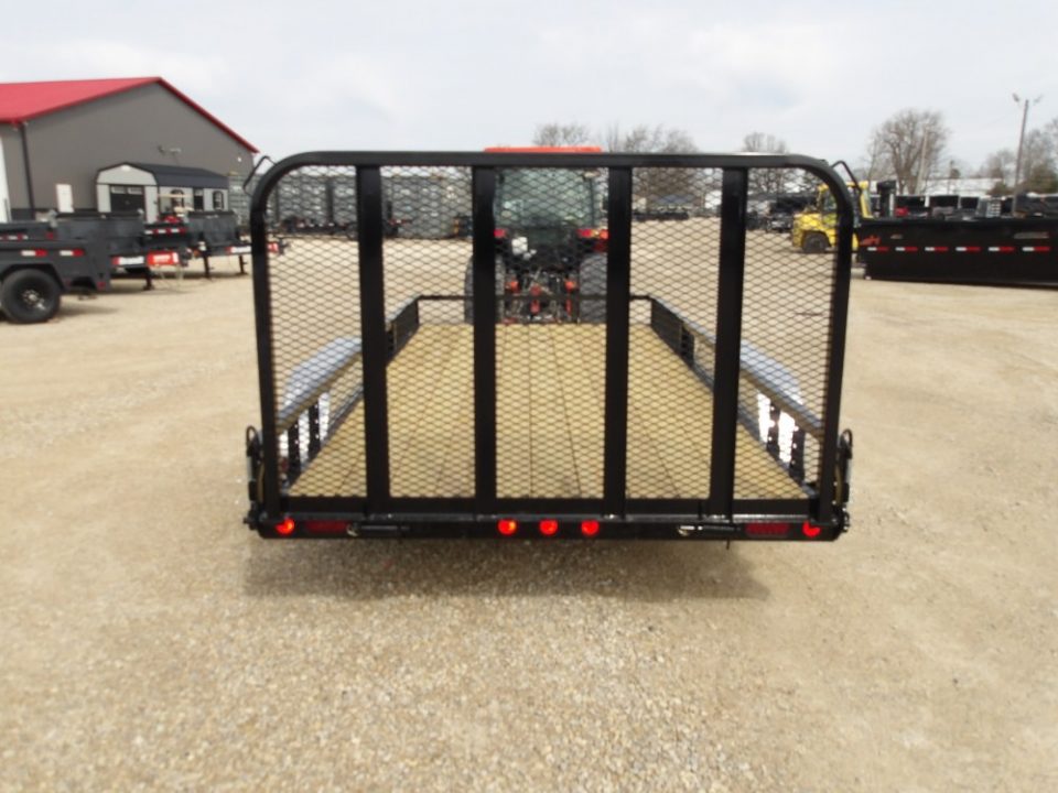 New 2026 PJ Trailers UL162 Utility Trailer