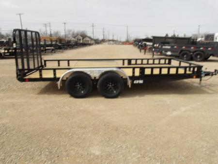 New 2026 PJ Trailers UL162 Utility Trailer