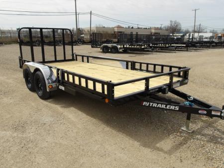 New 2026 PJ Trailers UL162 Utility Trailer