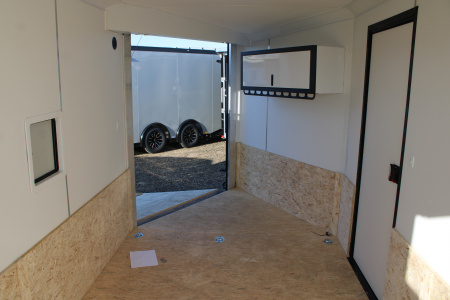 New 2026 Impact Trailers 7X19 R WITH 7' INTERIOR HEIGHT STOCK ID 50916 Snowmobile Trailer