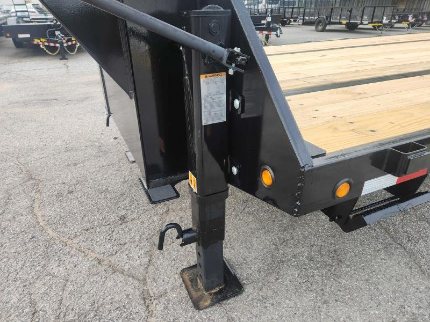 New 2026 Big Tex Trailers 25+5 22GN Gooseneck w/Mega Ramps Flatbed Trailer