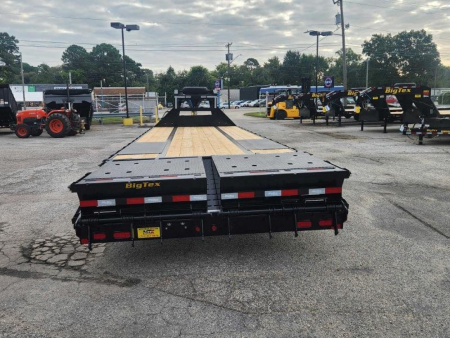 New 2026 Big Tex Trailers 25+5 22GN Gooseneck w/Mega Ramps Flatbed Trailer
