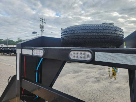 New 2026 Big Tex Trailers 25+5 22GN Gooseneck w/Mega Ramps Flatbed Trailer