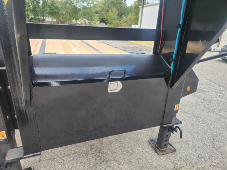New 2026 Big Tex Trailers 25+5 22GN Gooseneck w/Mega Ramps Flatbed Trailer
