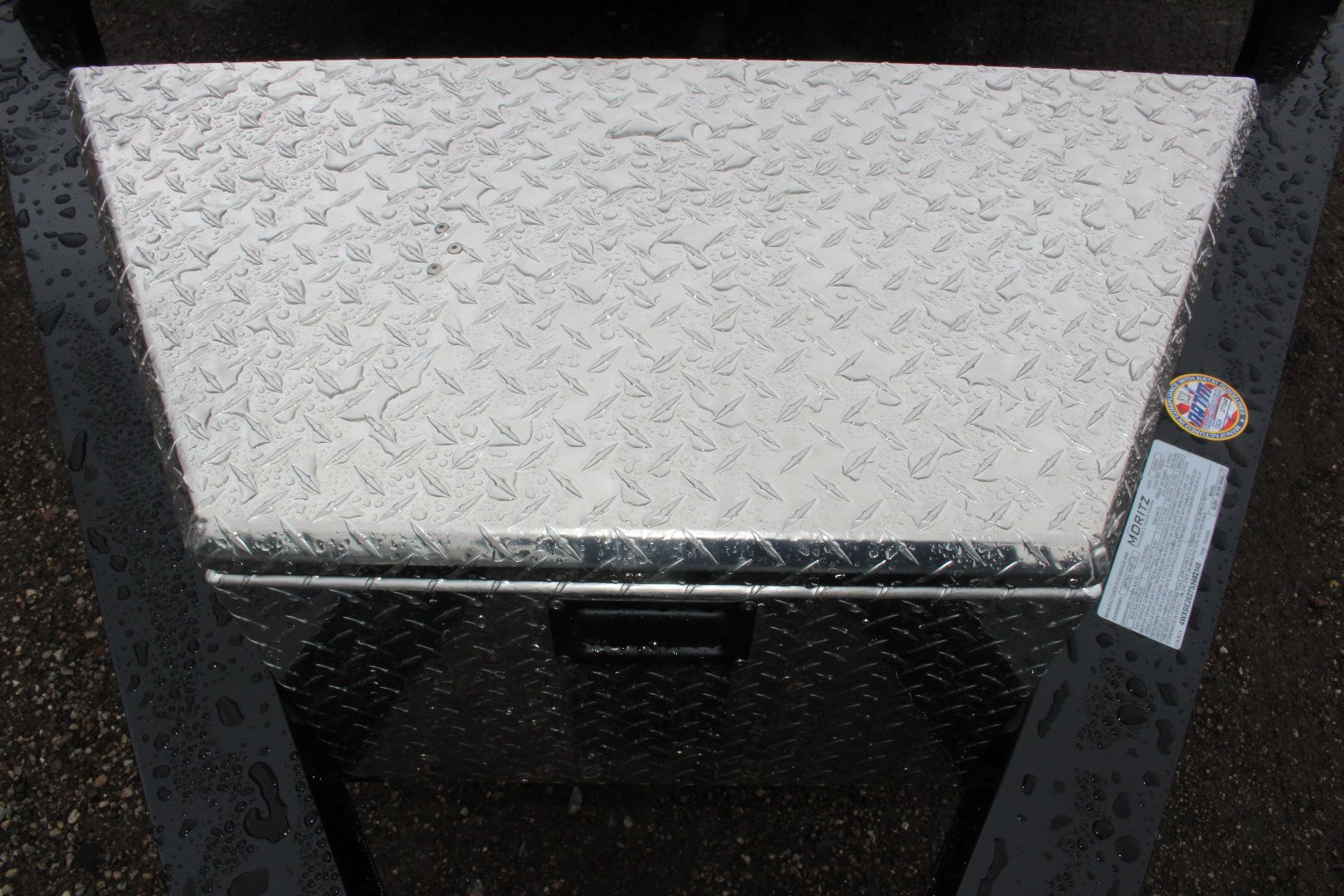 New 2026 Moritz 7' x 20' Low Pro - Aluminum Ramps - Equipment Trailer - 16000# GVW