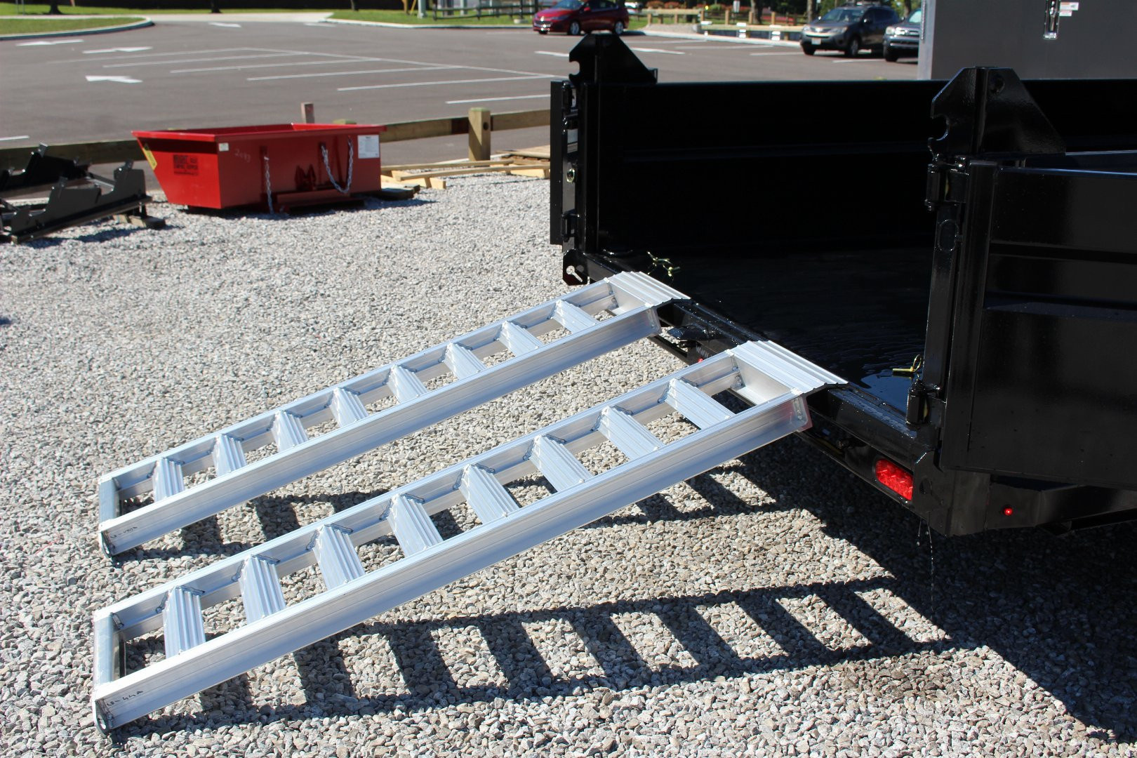 New 2026 Moritz 6' 10" x 14' Heavy Commercial DLH Series Dump Trailer - 16000# GVW