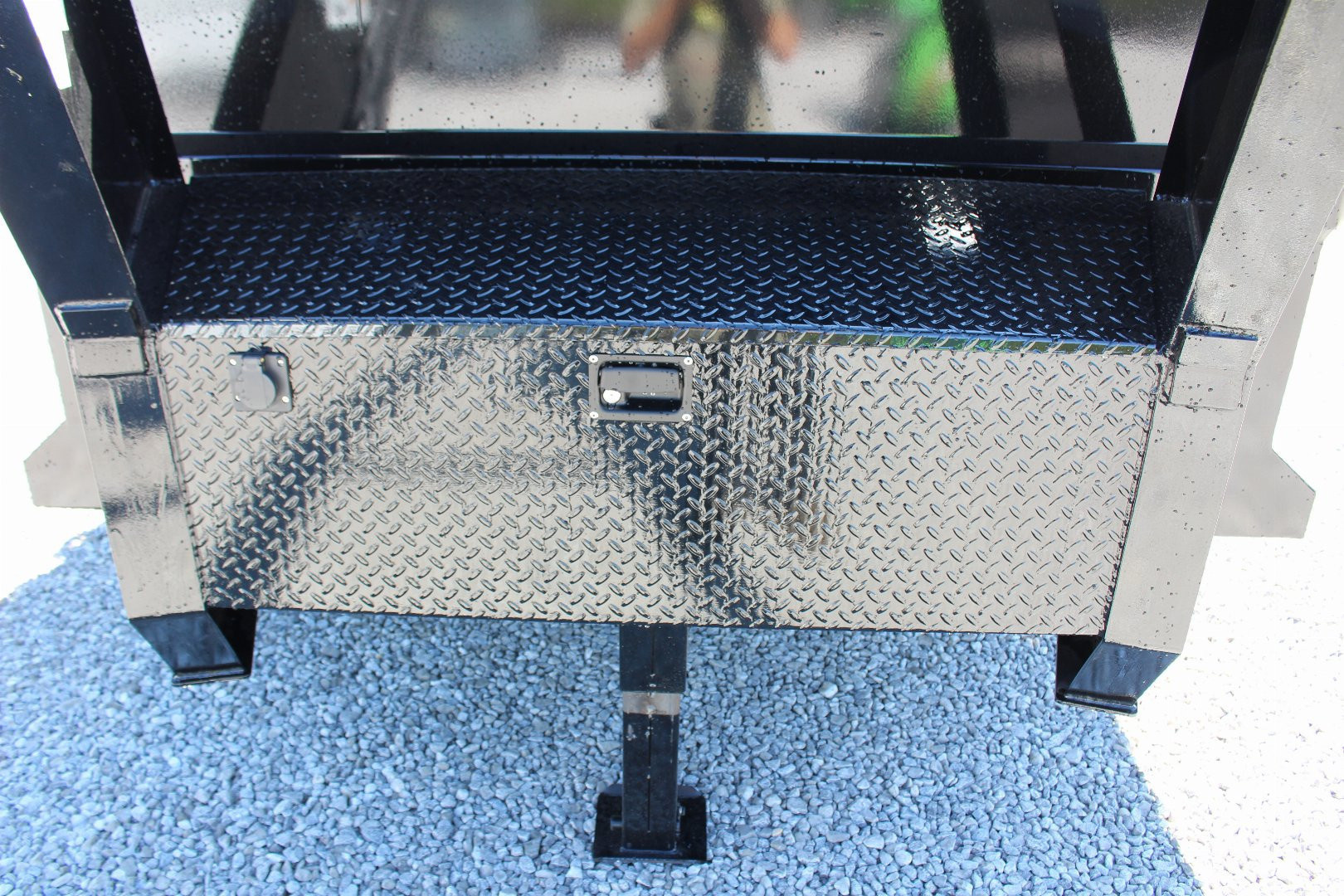 New 2026 Moritz 6' 10" x 14' Heavy Commercial DLH Series Dump Trailer - 16000# GVW