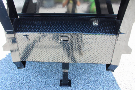 New 2026 Moritz 6' 10" x 14' Heavy Commercial DLH Series Dump Trailer - 16000# GVW