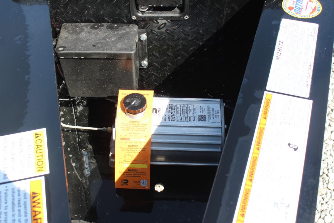 New 2026 Moritz FDPH DT 25' + 5' - Pintle Ring Deckover Equipment Trailer - 25900# GVW