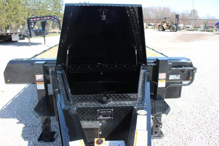 New 2026 Moritz FDPH DT 25' + 5' - Pintle Ring Deckover Equipment Trailer - 25900# GVW