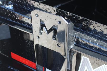 New 2026 Moritz FDPH DT 25' + 5' - Pintle Ring Deckover Equipment Trailer - 25900# GVW