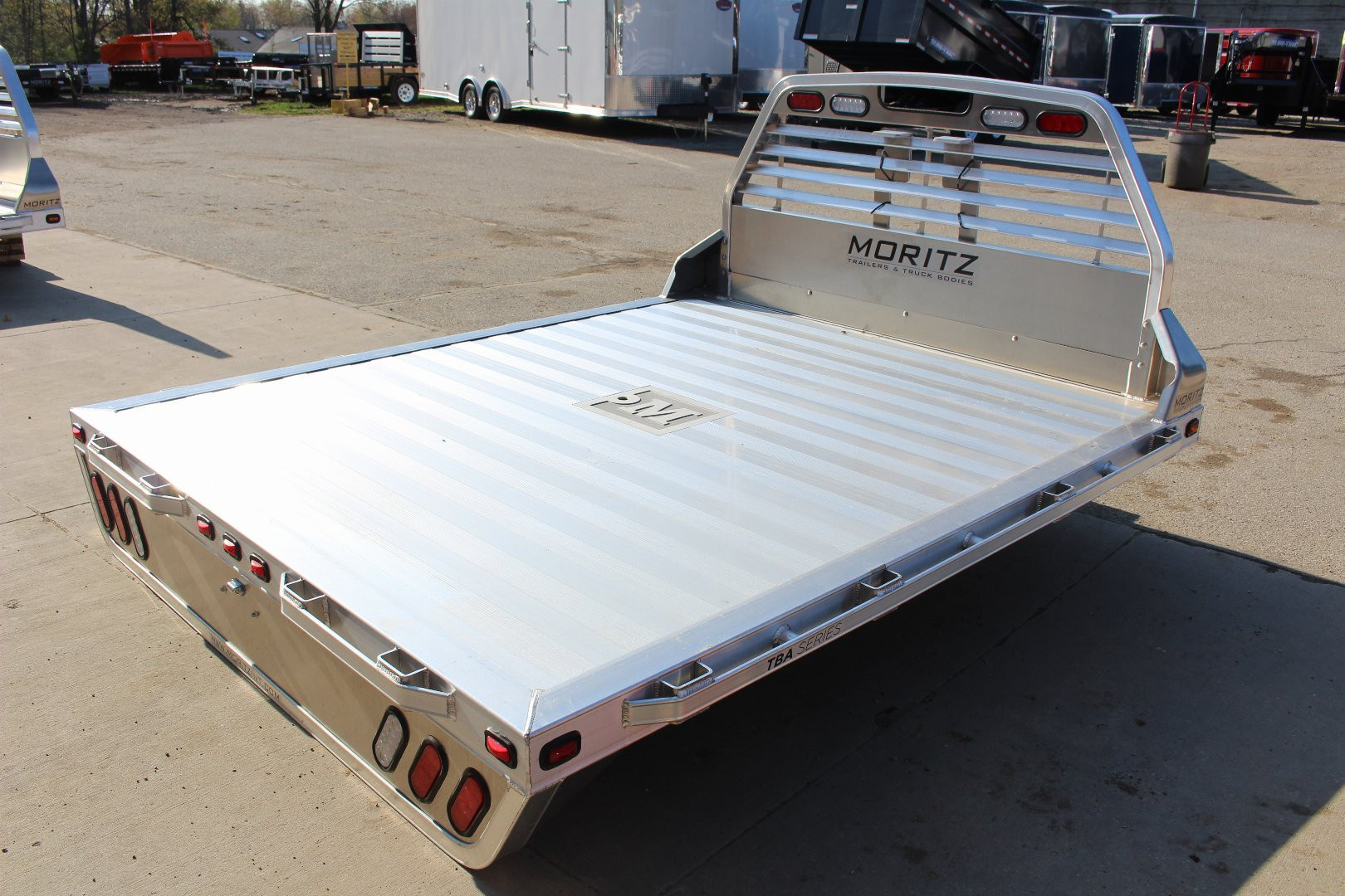 New 2026 Moritz TBA8-9.4 - Aluminum Truck Bed - DRW - 60" C/A