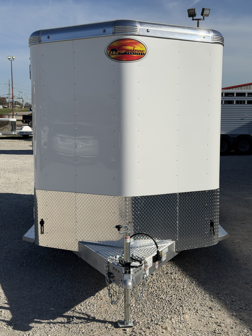 New 2026 Sundowner 3 Horse Bumper Pull Horse Trailer