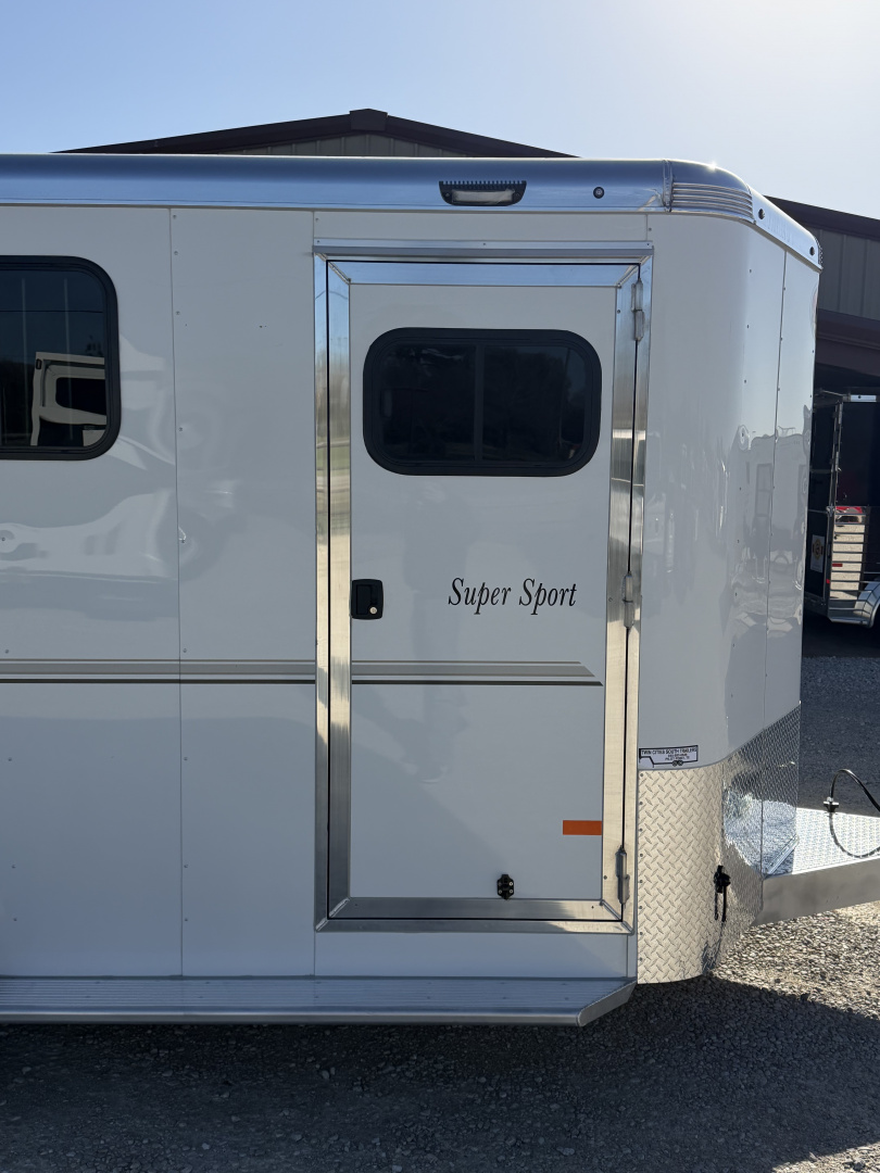 New 2026 Sundowner 3 Horse Bumper Pull Horse Trailer